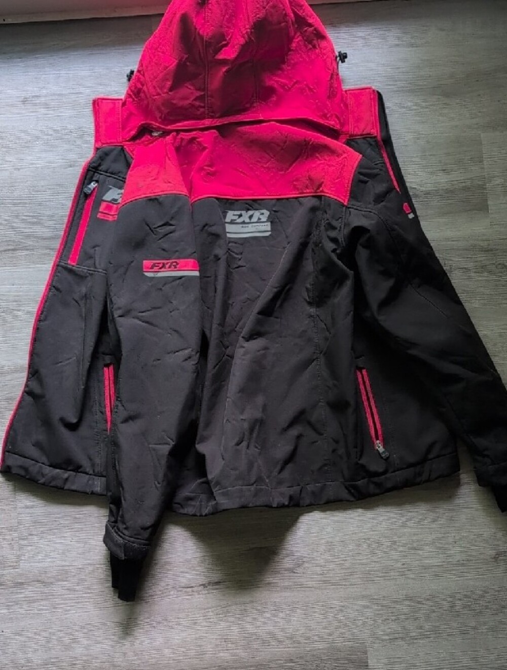 FXR Racing Renegade Soft Shell Jacket - Picture 7 of 8